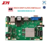 특별한 이유 4K 36 채널*8MP H.265/H.264 지능형 분석 NVR DVR 네트워크 디지털 비디오 기록(SATA 라인 IP 카메라 포함) XM CMS XMEYE CCTV 뜨거운 관심 감사합니다