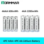 집에 하나쯤은 꼭 두고 싶은 HORMMAR USB 충전식 리튬 이온 배터리 리뷰 해보겠습니다