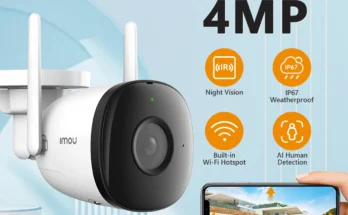 품절이 임박한 IMOU 야외 총알 2C 4MP Wifi 카메라 비바람에 견디는 AI 인간 감지 야외 감시 ip 카메라 지금 소개할게요