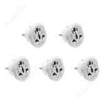 꾸준히 잘 팔리는 이유? KR 플러그 어댑터 범용 CN AU UK US TO EU KR 4.8mm 플러그 컨버터 250V 16A 전원 전기 소켓 4.0mm – 4.8mm 변환기 돼지 코 플러그 1분이면 확인가능 합니다