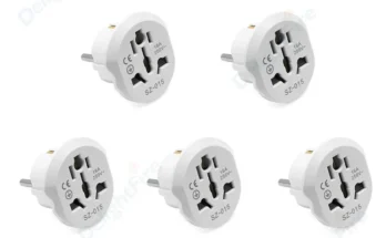 꾸준히 잘 팔리는 이유? KR 플러그 어댑터 범용 CN AU UK US TO EU KR 4.8mm 플러그 컨버터 250V 16A 전원 전기 소켓 4.0mm – 4.8mm 변환기 돼지 코 플러그 1분이면 확인가능 합니다