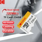 당장 친구에게 알려야 할 Kodak SD 카드 고속   64GB 128GB 256GB 클래스 10 SD 카드 512GB 대용량 SDXC V30 4K HD 카메라 메모리 카드 도매 추천한 이유입니다