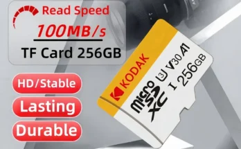당장 친구에게 알려야 할 Kodak SD 카드 고속   64GB 128GB 256GB 클래스 10 SD 카드 512GB 대용량 SDXC V30 4K HD 카메라 메모리 카드 도매 추천한 이유입니다