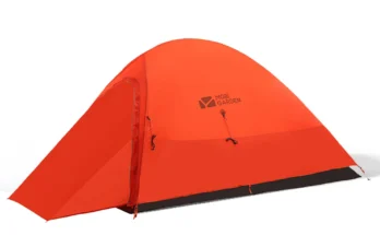 클릭하고 싶은 순간 MOBI GARDEN 캠핑 텐트 Ultralight 초경량 백패킹 등산 배낭 트레킹 텐트 1~2인용 기억하세요