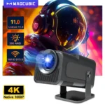 입소문 타면 끝나는 Magcubic 4K 안드로이드 11 프로젝터 네이티브 1080P 390ANSI HY320 듀얼 Wifi6 BT5.0 1920*1080P 시네마 휴대용 Projetor 업그레이드 HY300 관심이 뜨거운 이유 입니다