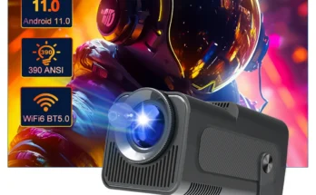 입소문 타면 끝나는 Magcubic 4K 안드로이드 11 프로젝터 네이티브 1080P 390ANSI HY320 듀얼 Wifi6 BT5.0 1920*1080P 시네마 휴대용 Projetor 업그레이드 HY300 관심이 뜨거운 이유 입니다