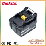 추가소식 Makita 14V 전동 공구 용 기존 Makita 6.0Ah 14.4V 충전식 리튬 이온 배터리 6.0Ah 배터리 BL1460 BL1430 1415 194066 -1 후회하지 않습니다