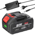 sns소식 Makita 21V 도구 교체 배터리 용 표시기가있는 21V 충전식 리튬 배터리 전동 공구 교체 배터리 관심이 뜨겁습니다
