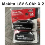 연합전 Makita 기존 18V Makita 6000mAh 리튬 이온 충전지 18v 드릴 교체 배터리 BL1860 BL1830 BL1850 BL1860B 리뷰가 많습니다