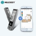 찰떡궁합 Mileseey MiNi 블루투스 레이저 거리 측정기 Trena 레이저 측정 테이프 휴대용 미터 레이저 лазерная рулетка дальномер лазерный 소개합니다