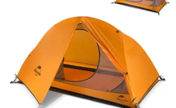 진심을 담은 Naturehike 1 인용 초경량 휴대용 캠핑 텐트 추천한 이유입니다