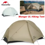 모두가 궁금해 했던 Naturehike Mongar UL 하이킹 텐트 1 2 인 15D 나일론 초경량 방수 더블 레이어 야외 배낭 여행 캠핑 텐트 전합니다