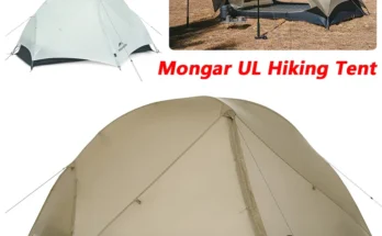 모두가 궁금해 했던 Naturehike Mongar UL 하이킹 텐트 1 2 인 15D 나일론 초경량 방수 더블 레이어 야외 배낭 여행 캠핑 텐트 전합니다