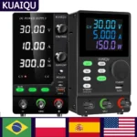 새롭게 변신한 Nice-Power 30V 10A DC 전원 공급 장치 조정 가능한 자리 디스플레이 실험실 전원 공급 장치 전압 조정기 60V 5A 120V 3A 수리 뜨거운 관심 감사합니다
