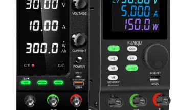 새롭게 변신한 Nice-Power 30V 10A DC 전원 공급 장치 조정 가능한 자리 디스플레이 실험실 전원 공급 장치 전압 조정기 60V 5A 120V 3A 수리 뜨거운 관심 감사합니다