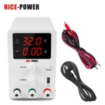 “꼭”클릭해야하는 이유 Nice-power LAB 디지털 벤치 조정 스위칭 DC 전원 공급 장치 요약정리