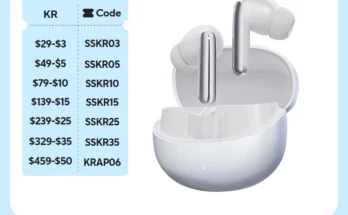 특별한 이유 QCY MeloBuds Pro ANC Bluetooth 5.3 이어폰 무선 46dB 하이브리드 ANC 고해상도 LDAC 이어 버드 6 마이크 헤드폰 34H 이어폰 감지 지금 소개할게요