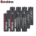 우리도 이렇게 하자 Soshine AA 리튬 충전식 배터리 1.5V USB 3500mWh 배터리 게임 기계 카메라 연기 감지기 전기 장난감 마우스 꼭 확인해보세요