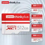 혜자소식 떳다 Thinkplus 미니 SD 카드 클래스 10 TF 플래시 카드 Lenovo 용 휴대 전화 PC 스피커 HD 카메라 게임 스위치 용 32GB-256G 메모리 카드 업데이트된 소식입니다