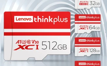 혜자소식 떳다 Thinkplus 미니 SD 카드 클래스 10 TF 플래시 카드 Lenovo 용 휴대 전화 PC 스피커 HD 카메라 게임 스위치 용 32GB-256G 메모리 카드 업데이트된 소식입니다