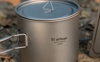 엄마아빠가 좋아하는 Tiartisan 접이식 손잡이 티타늄 캠핑 냄비 컵 지금 소개할게요