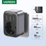 주목 UGREEN-GaN PD 충전기 및 AC 콘센트 알짜배기만 골라가세요