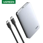 사실 찐정보는 UGREEN HDD 케이스 2.5 6Gbps SATA to USB C 3.1 Gen 2 외장형 하드 드라이브 박스 알루미늄 케이스 HD For Sata 하드 디스크 SSD HDD 인클로저 클릭해보세요