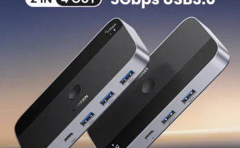 “이건” 꼭 보고 하세요 UGREEN USB 3.0 스위처 KVM 스위치 알려드립니다