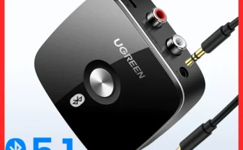 이건”꼭” 알아보자 UGREEN 블루투스 RCA 리시버 5.1 aptX HD 3.5mm 잭 Aux 무선 어댑터 소개합니다