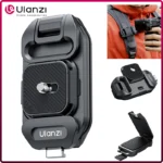 정보 쏟아짐 Ulanzi UKA07 백팩 퀵 릴리스 키트 DSLR 카메라 최대 하중 10KG용 Uka Arca-Swiss 퀵 릴리스 시스템과 호환 가능 전해드립니다