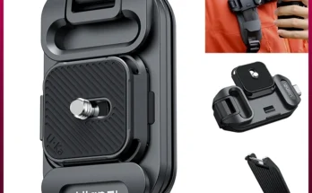 정보 쏟아짐 Ulanzi UKA07 백팩 퀵 릴리스 키트 DSLR 카메라 최대 하중 10KG용 Uka Arca-Swiss 퀵 릴리스 시스템과 호환 가능 전해드립니다