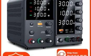 이번 주 이거 하나면 끝 Wanptek DC 전원 공급 장치 30V 10A 60V 5A 120V 3A USB 고속 충전 벤치 전원 공급 장치가있는 조정 가능한 실험실 전원 공급 장치 업데이트된 소식입니다