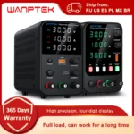 정성을 다하는 Wanptek 실험실 전원 공급 장치 30V 5A 30V 10A 60V 5A 120V 3A USB 고속 충전 레귤레이터로 조정 가능 DC 전원 공급 장치 30초면 확인 가능합니다