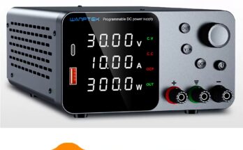 할인 특집전 Wanptek 조정 가능한 DC 전원 공급 장치 30V 5A 10A 60V 5A 120V 3A 실험실 벤치 전원 안정화 전원 공급 장치 160V 2A 수리용 전해드립니다