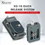 할인 특집전 XILETU XQ1S 퀵 릴리스 플레이트 클램프(Arca Swiss 퀵 릴리스 플레이트 포함) DSLR 카메라 삼각대 어댑터용 퀵 마운팅 브래킷 추천한 이유입니다