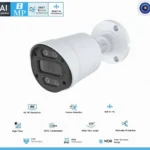 새롭게 변신한 XM 8MP IP 카메라 울트라 HD 오디오 H.265 POE AI 모션 5MP4MP 감지 방수 비디오 감시 총알 카메라 IR 야간 투시경 기억하세요