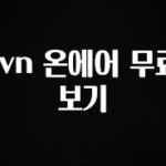 꼭 알아두자 tvn 온에어 무료보기 추천드릴게요