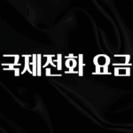 정성가득 선물 국제전화 요금 관심이 뜨거운 이유 입니다