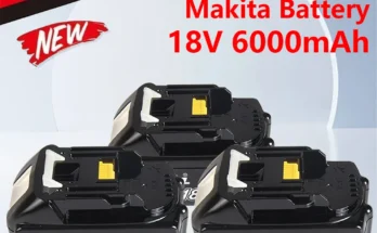 요즘 찰떡인 기존 Makita 18V 3.0Ah 6.0Ah 충전식 배터리 클릭해보세요