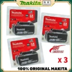 핫한행사 기존 Makita 18V 6.0Ah 리튬 이온 배터리 소개합니다