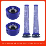 특별할인 다이슨 V6 DC58 DC59 DC62 DC61 DC74 동물 절대 무선 진공 청소기 교체 부품 용 Hepa 포스트 필터 리뷰 해보겠습니다
