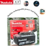 너도 사볼래? 마키타 오리지널 리튬 이온 충전식 배터리 18V 6000mAh 18v 드릴 교체 배터리 BL1860 BL1830 BL1850 BL1860B 무조건 확인