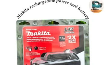 너도 사볼래? 마키타 오리지널 리튬 이온 충전식 배터리 18V 6000mAh 18v 드릴 교체 배터리 BL1860 BL1830 BL1850 BL1860B 무조건 확인