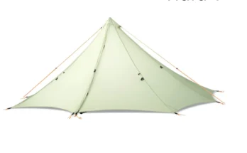 연속인기 매듭 Hufu1 야외 캠핑 피라미드 텐트 경량 20D 더블 실리콘 하이킹 여행 배낭 1P-2P 팔각형 텐트 지금 소개할게요