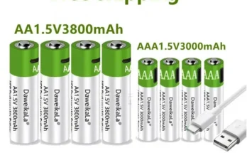 정성가득 선물 새로운 AA 1.5V 3800mah + 1.5V AAA 3000mAh 충전식 리튬 이온 배터리 손전등 장난감 시계 MP3 플레이어 리튬 이온 배터리 교체 주목하고 계십니다