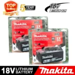 굿템 새로운 오리지널 Makita 18V 6.0Ah 충전식 전동 공구 배터리 18V makita LED 리튬 이온 교체 LXT BL1860B BL1860 BL1850 정직하게 소개해보겠습니다