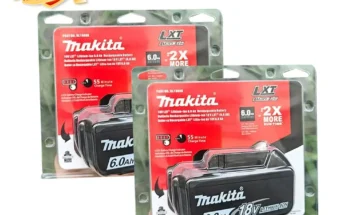 굿템 새로운 오리지널 Makita 18V 6.0Ah 충전식 전동 공구 배터리 18V makita LED 리튬 이온 교체 LXT BL1860B BL1860 BL1850 정직하게 소개해보겠습니다