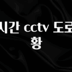 긴급소식 실시간 cctv 도로상황 관심이 뜨겁습니다