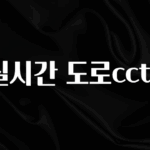 모두가 궁금해 했던 실시간 도로cctv 바로 소개합니다.