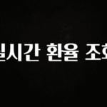 클릭하고 싶은 순간 실시간 환율 조회 추천한 이유입니다